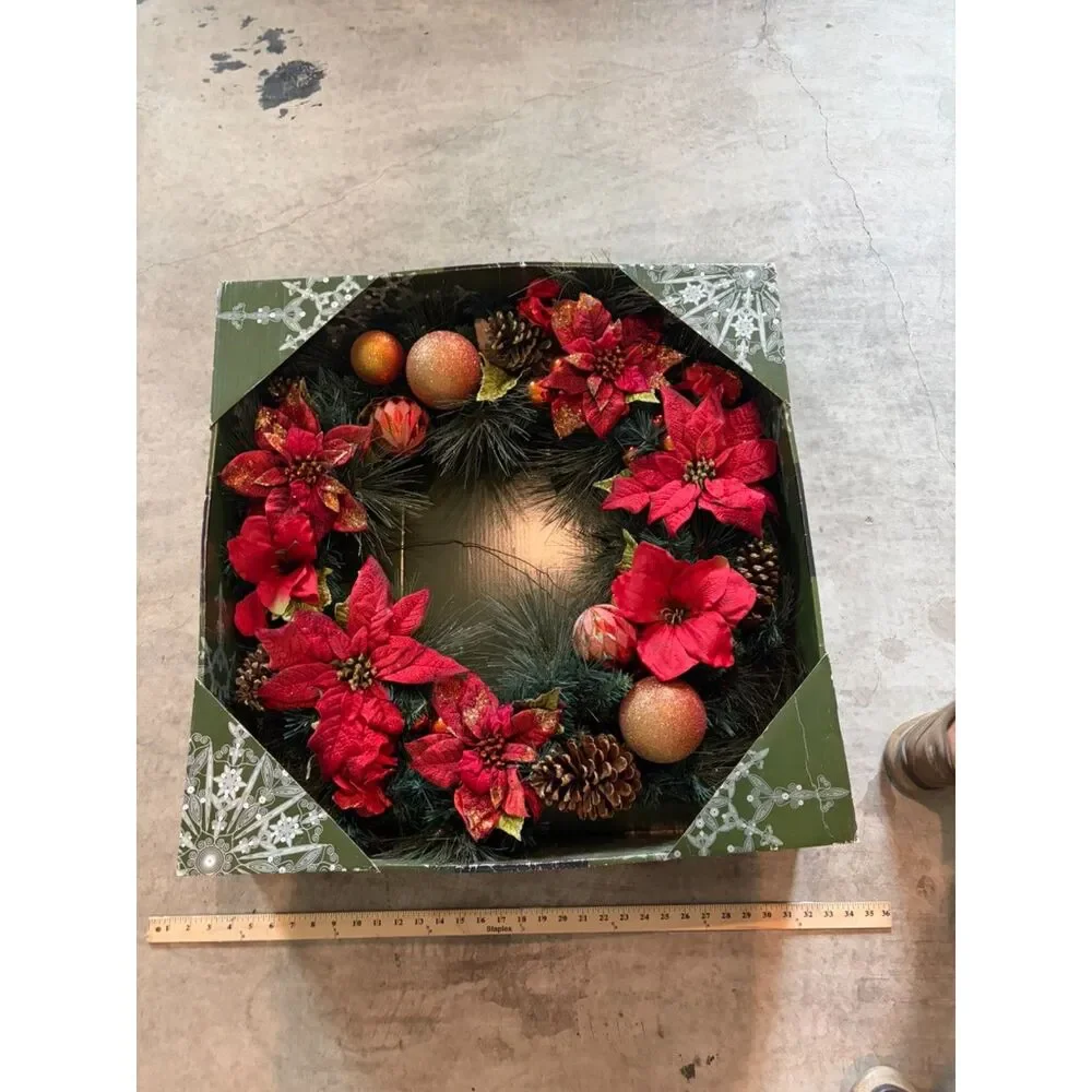 Large Kirkland christmas wreath